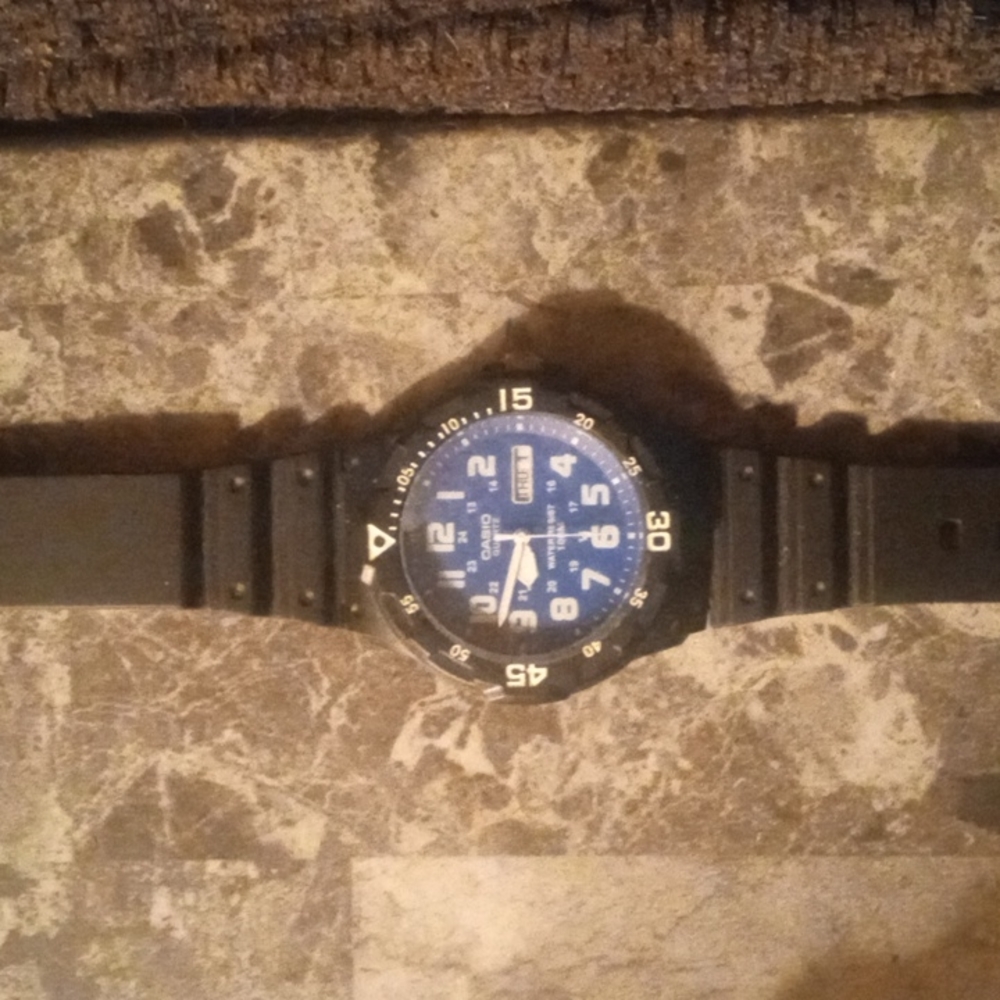 Casio quartz watch